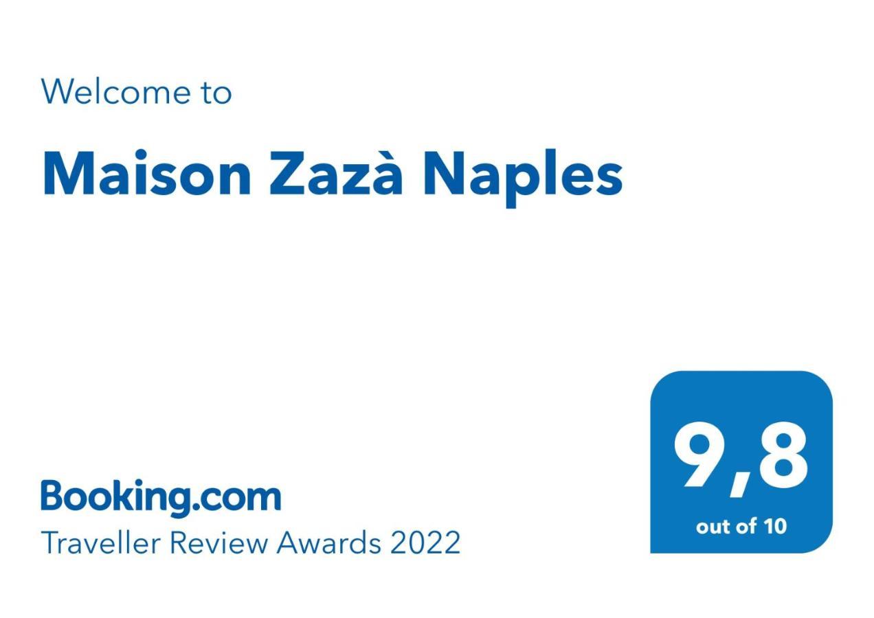 Maison Zaza Neapel Exteriör bild
